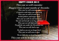 Empty Chair Poem Printable - Recliner Chair Covers