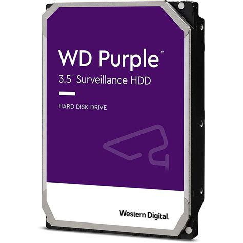 Western Digital Purple 4TB WD Surveillance 3.5" Hard Disk Drive
