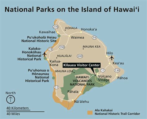 Maps - Hawaiʻi Volcanoes National Park (U.S. National Park Service)