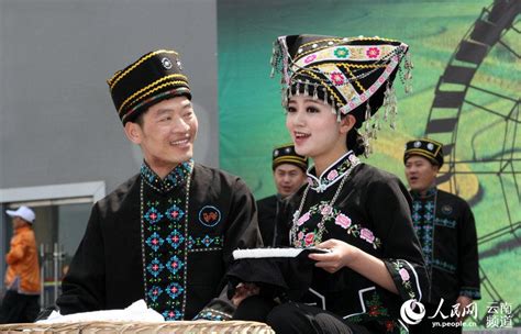 Zhuang people celebrate Longduan Festival (7) - People's Daily Online