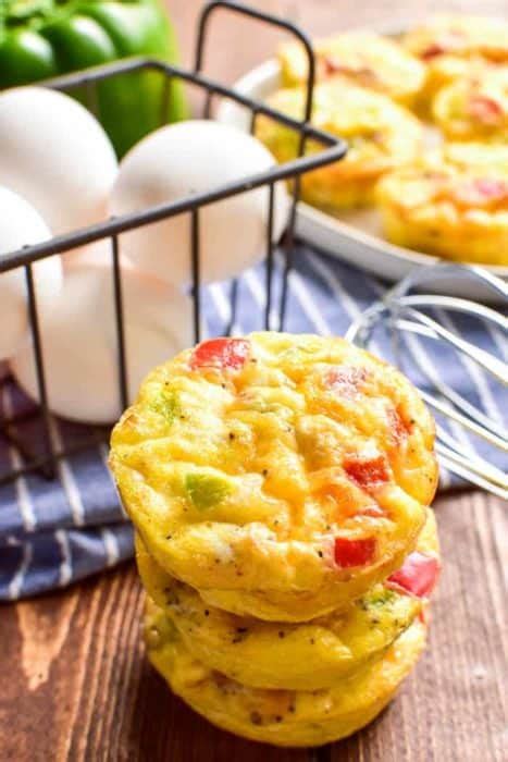 Ham & Cheese Egg Muffins – Lemon Tree Dwelling