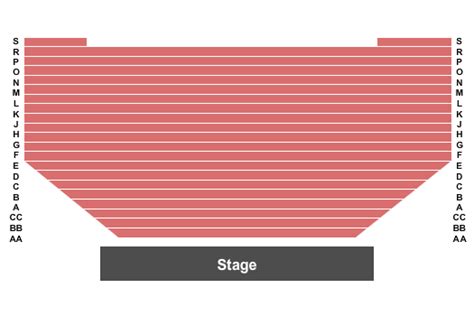 Citadel Theatre - Shoctor Theatre Seating Chart | Star Tickets