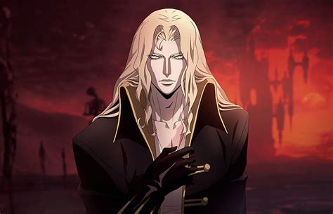 Castlevania Netflix Wallpaper 4K Castlevania dracula castlevania anime ...