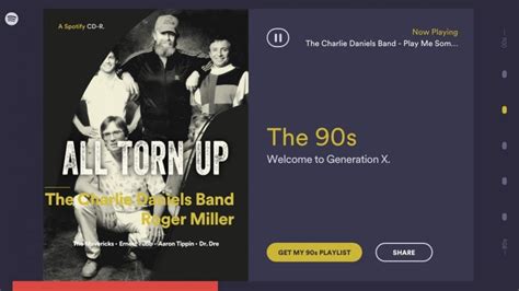 Spotify Taste Rewind offers up smart playlists from previous decades ...