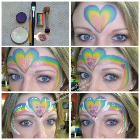 Pin by Cameron Garrett on My face painting designs and tutorials | Face painting designs, Girl ...