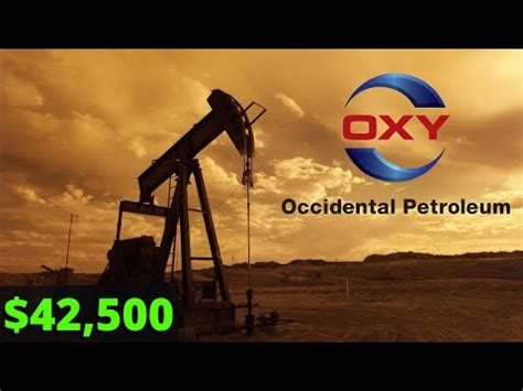 OXY | Occidental Petroleum short interest and earnings date annual report Feb, 2023 | Finance Ai