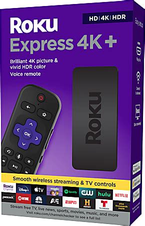 Roku Express 4K Media Streaming Device 3941R - ODP Business Solutions