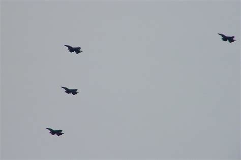 F-14s Flying in Formation over Saline, Michigan | This was f… | Flickr