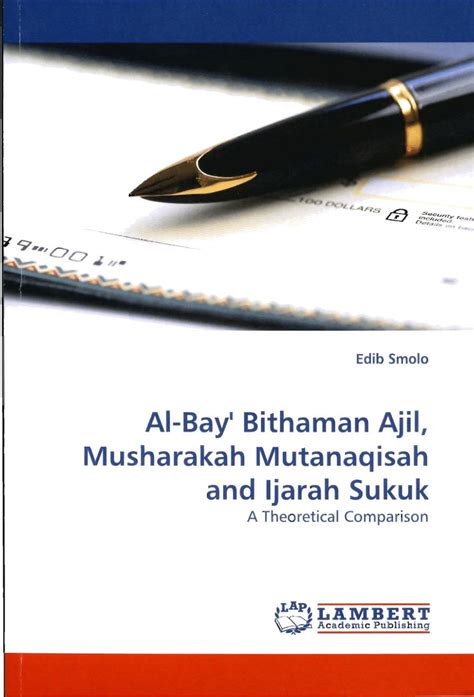 Al Ijarah Thumma Al Bai : Islamic Hire-Purchase (Ijarah Thumma Al-Bai' - AITAB): The ...