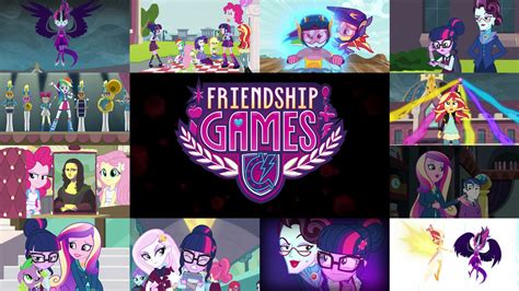 Friendship Games by Quoterific on DeviantArt