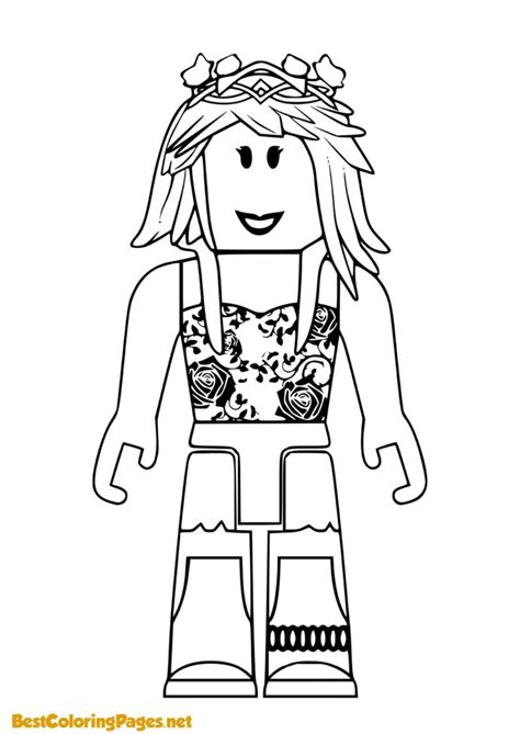 Coloring pages Roblox - Free printable coloring pages