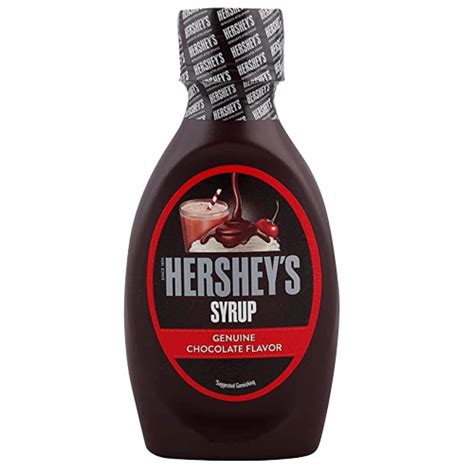 Hershey’s Chocolate Syrup - 200 g - Bansal Food Decor Plaza