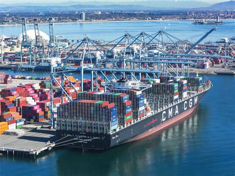 San Pedro Ports: Ports of Long Beach and Los Angeles set records in 2018 | AJOT.COM