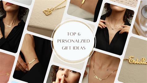 Top 6 Ideas for Personalized Jewelry Gifts – Zumra Jewels