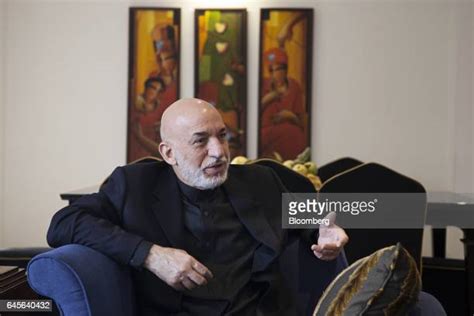 Former President Of Afghanistan Hamid Karzai Interview Photos and ...