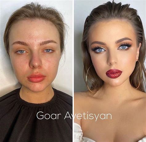 30 Incredible Makeup Transformations That Prove “Every Woman Is A ...