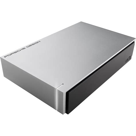 LaCie 2TB Porsche Design P'9231 Desktop Hard Drive 9000124 B&H