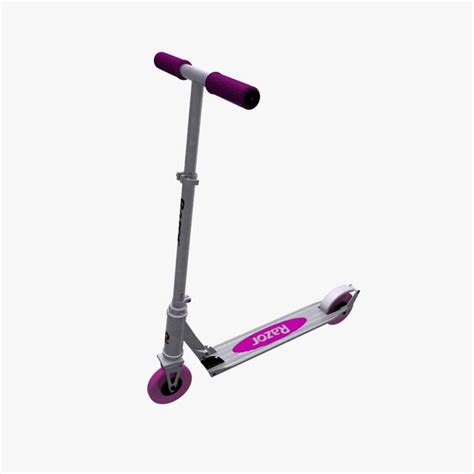 3d model razor scooter