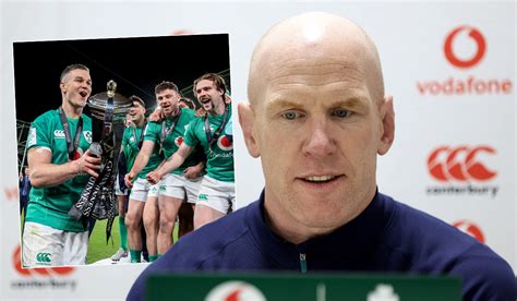 Paul O'Connell welcomes big boost for Ireland ahead of Wales clash