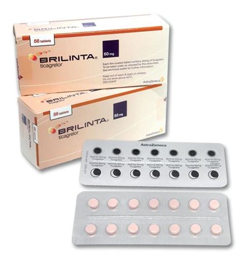 Brilinta 60 Dosage & Drug Information | MIMS Singapore