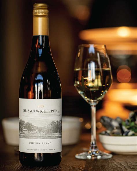 Buy Blaauwklippen Chenin Blanc 2024 now