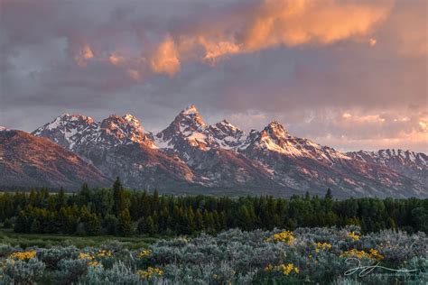 Teton Sunrise | Grand Teton National Park, Wyoming | 2013