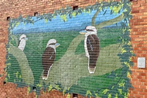 Visiting the Kurri Kurri Murals