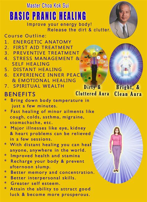 Basic Pranic Healing Workshop | Pranic Healing Foundation of the ...