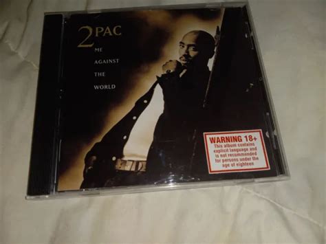 2PAC ME AGAINST The World Death Row Records Official Release - Tupac, Makaveli $125.00 - PicClick