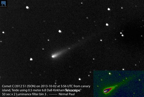 Comet ISON : Realtime Image and Info 2013, page 1