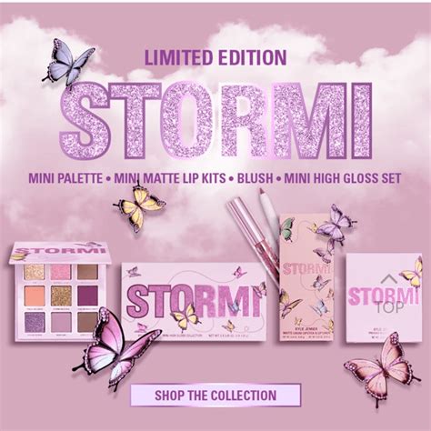 Stormi Collection is Live On Kylie Cosmetics For Stormi Webster