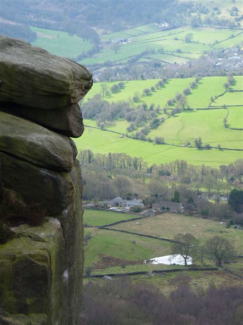 The Peak District near Sheffield actually part of it is within the city ...