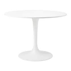 DOCKSTA table, white/white, 103 cm - IKEA | Einrichtung