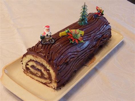 Recette Roulette Buche De Noel , Décoration en bois : 32 idées de ...