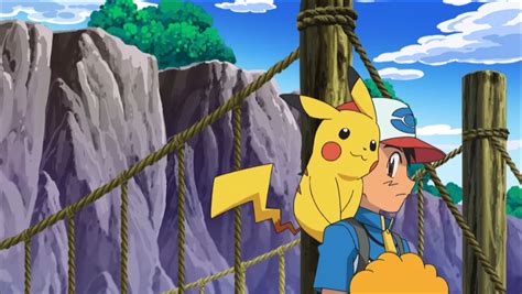 Ash And Pikachu On Their Own by ALEXLOVER366 on DeviantArt