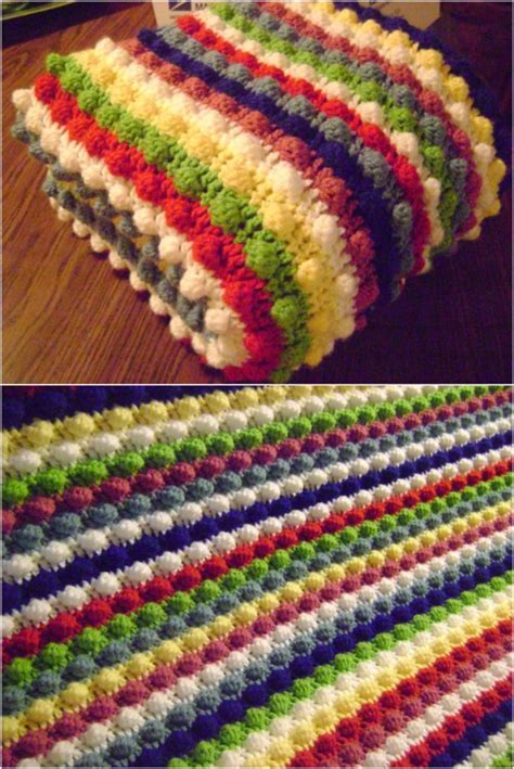 25 Quick And Easy Crochet Blanket Patterns For Beginners - DIY & Crafts