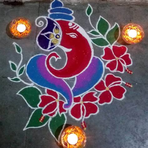 Simple And Easy Rangoli Designs For Diwali Diwali Wishes | The Best Porn Website