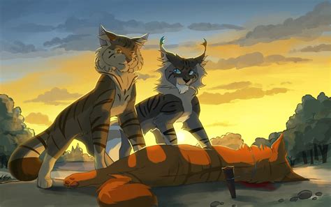 thewisestdino: “By the Lake ” | Warrior cats art, Warrior cats books, Warrior cats fan art