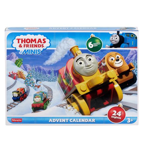 Thomas And Friends Minis Advent Calendar - Printable Word Searches