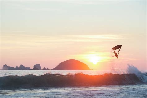 Stand Up Jet Ski Barrel Roll Photograph by Marcos Ferro - Pixels