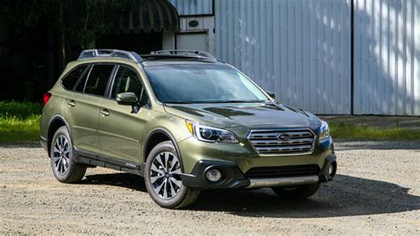 2015 Subaru Outback 2.5i Limited Review