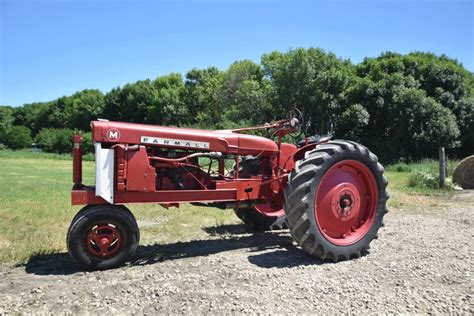 Farmall M for sale at Gone Farmin' Fall Premier 2019 as T69 - Mecum ...