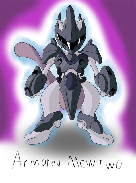 Armored Mewtwo by ColorDrake on DeviantArt