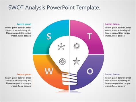 SWOT Analysis PowerPoint Template 28 - SWOT Analysis - Ideas of Buying A House First Time # ...