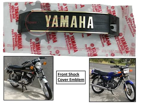 Yamaha Rx 135 Original Spare Parts