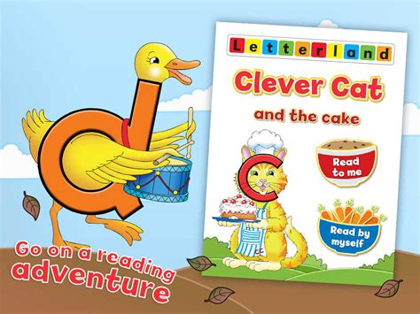 App Shopper: Letterland Stories: Bouncy Ben, Clever Cat & Dippy Duck (Education)