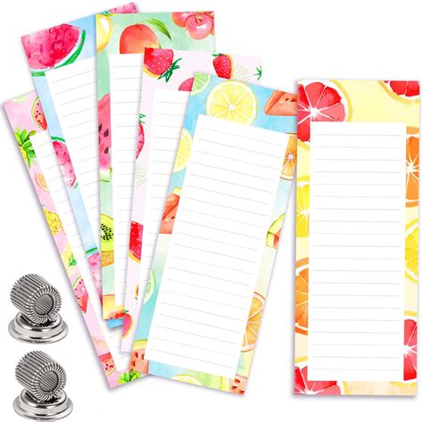 The 10 Best Magnetic Notepads For Refrigerator With Pen Nautical - Make Life Easy