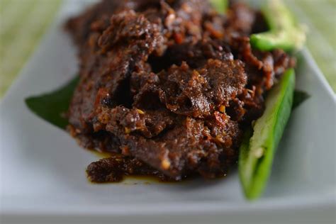 RENDANG DENDENG (RENDANG JAWA) - Norzailina Nordin