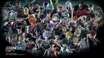 Playable Characters | Jump Force Wiki | Fandom