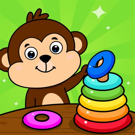 Baby Puzzles, Toddler Games - Preschool and Kindergarten Learning Games ...